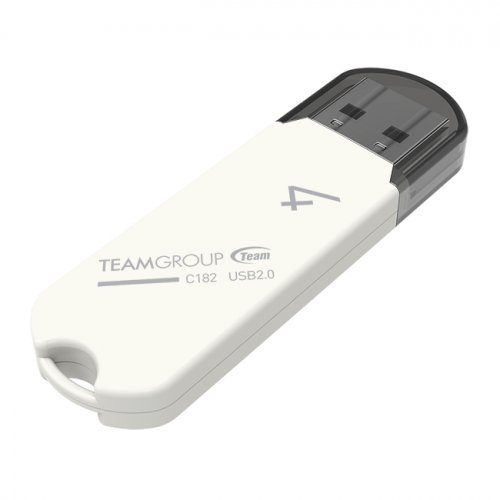 

Team C182 4GB USB 2.0 (TC1824GW01) White