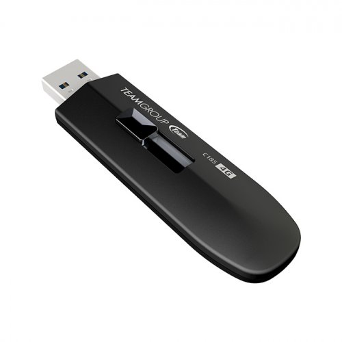 Купить Накопитель Team C185 8GB USB 2.0 (TC1858GB01) Black - цена в Харькове, Киеве, Днепре, Одессе
в интернет-магазине Telemart фото