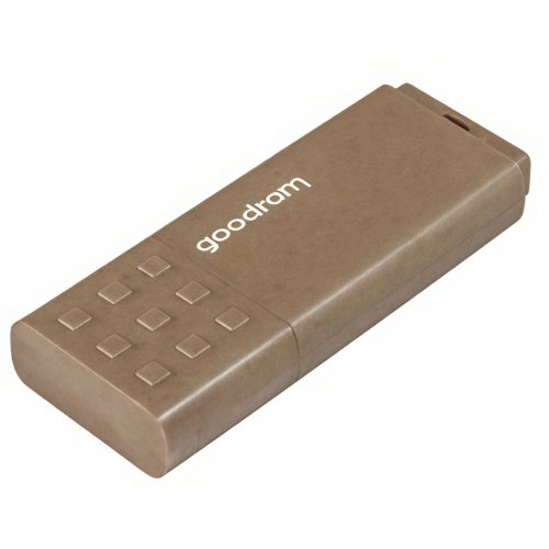Накопичувач GoodRAM UME3 Eco Friendly 32GB USB 3.0 (UME3-0320EFR11) Brown купити в Україні: Київ, Львів, Хмельницький, Тернопіль, Івано-Франківськ | Низька ціна, відгуки, характеристики від TELEMART фото