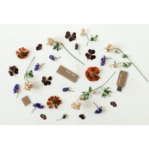 Накопичувач GoodRAM UME3 Eco Friendly 32GB USB 3.0 (UME3-0320EFR11) Brown купити в Україні: Київ, Львів, Хмельницький, Тернопіль, Івано-Франківськ | Низька ціна, відгуки, характеристики від TELEMART фото