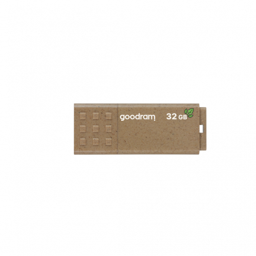 Накопитель GoodRAM UME3 Eco Friendly 32GB USB 3.0 (UME3-0320EFR11) Brown купить в Украине: Киев, Днепр, Харьков, Одесса  | Низкая цена, отзывы, характеристики от TELEMART фото