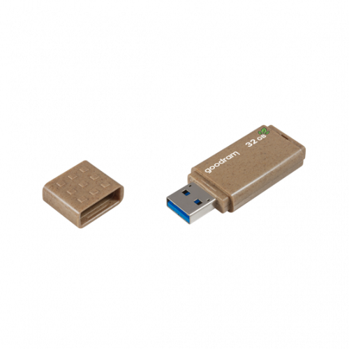 Накопитель GoodRAM UME3 Eco Friendly 32GB USB 3.0 (UME3-0320EFR11) Brown купить в Украине: Киев, Днепр, Харьков, Одесса  | Низкая цена, отзывы, характеристики от TELEMART фото