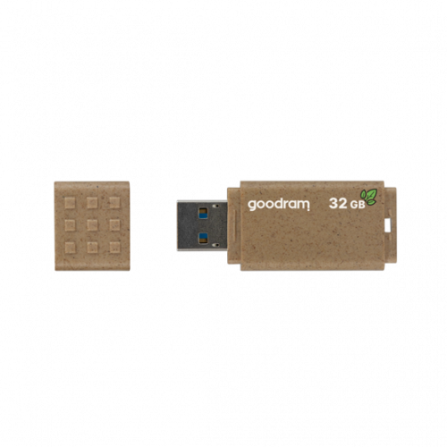 Накопитель GoodRAM UME3 Eco Friendly 32GB USB 3.0 (UME3-0320EFR11) Brown купить в Украине: Киев, Днепр, Харьков, Одесса  | Низкая цена, отзывы, характеристики от TELEMART фото