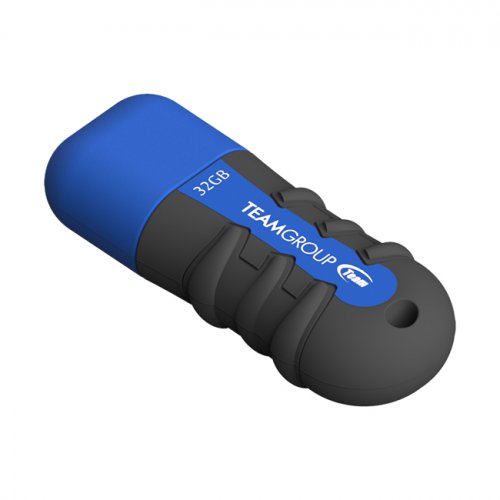Купить Накопитель Team T181 32GB USB 2.0 (TT18132GL01) Blue - цена в Харькове, Киеве, Днепре, Одессе
в интернет-магазине Telemart фото