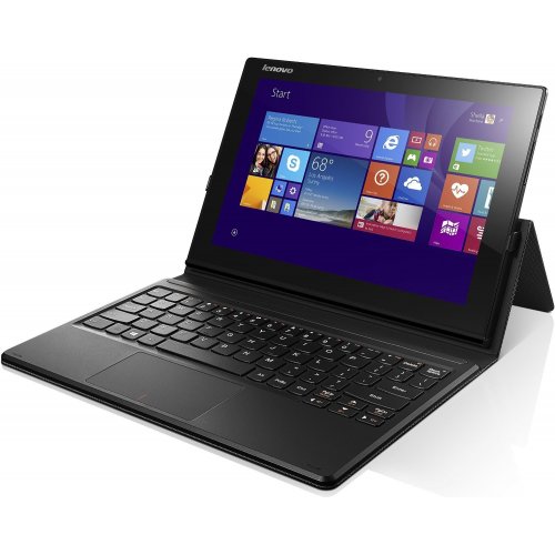 Продать Ноутбук Lenovo IdeaPad MIIX 3-1030 64GB (80HV004DUA) Black по Trade-In интернет-магазине Телемарт - Киев, Днепр, Украина фото