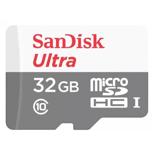 

SanDisk microSDHC Ultra 32GB Class 10 UHS-I (SDSQUNR-032G-GN3MN)