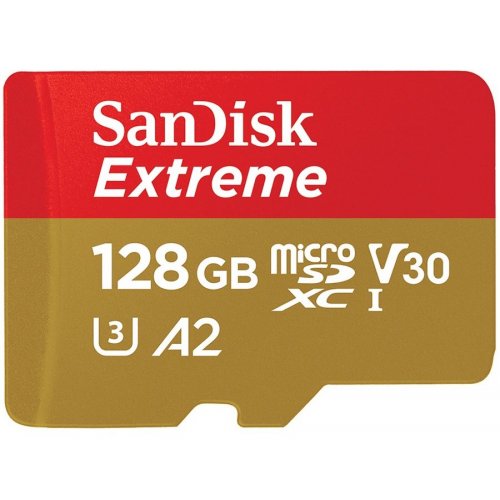 

SanDisk microSDXC Extreme for Mobile Gaming 128GB Class 10 UHS-I (SDSQXA1-128G-GN6GN)