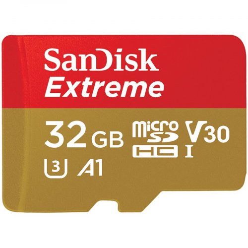 

SanDisk microSDHC Extreme for Mobile Gaming 32GB Class 10 UHS-I (SDSQXAF-032G-GN6GN)