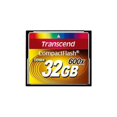 Купить Карта памяти Transcend CF 32GB (600x) (TS32GCF600) - цена в Харькове, Киеве, Днепре, Одессе
в интернет-магазине Telemart фото