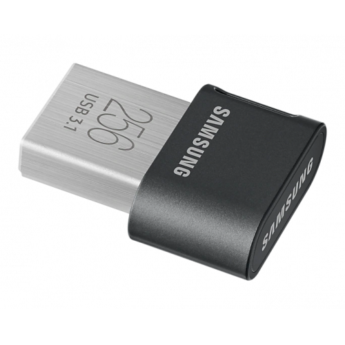 Купить Накопитель Samsung Fit Plus 256GB USB 3.1 (MUF-256AB/APC) Black - цена в Харькове, Киеве, Днепре, Одессе
в интернет-магазине Telemart фото