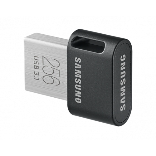 Купить Накопитель Samsung Fit Plus 256GB USB 3.1 (MUF-256AB/APC) Black - цена в Харькове, Киеве, Днепре, Одессе
в интернет-магазине Telemart фото