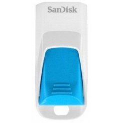 Накопичувач SanDisk Cruzer Edge 8GB White-Blue (SDCZ51W-008G-B35B)