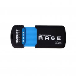 Накопитель Patriot Supersonic Rage 32GB USB 3.2 (PEF32GSRUSB) Black