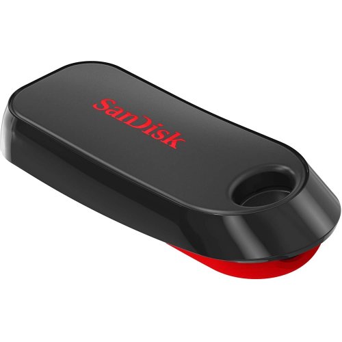 Накопичувач SanDisk Cruzer Snap 64GB USB 2.0 (SDCZ62-064G-G35) Black купити в Україні: Київ, Львів, Хмельницький, Тернопіль, Івано-Франківськ | Низька ціна, відгуки, характеристики від TELEMART фото