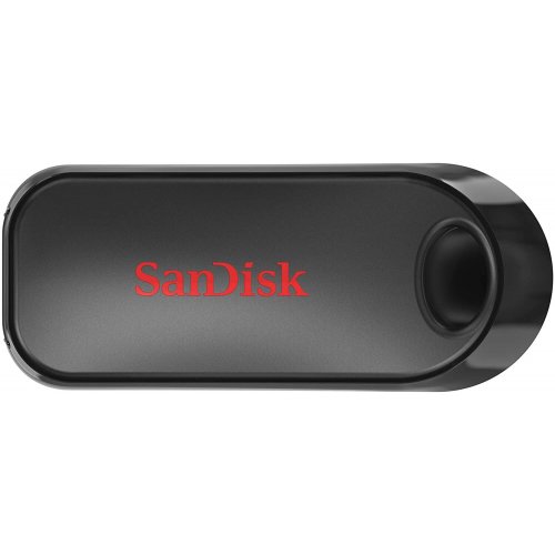 Накопичувач SanDisk Cruzer Snap 64GB USB 2.0 (SDCZ62-064G-G35) Black купити в Україні: Київ, Львів, Хмельницький, Тернопіль, Івано-Франківськ | Низька ціна, відгуки, характеристики від TELEMART фото