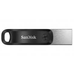 Накопитель SanDisk iXpand Go 64GB Lightning/USB 3.0 (SDIX60N-064G-GN6NN) Black