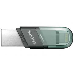 Накопитель SanDisk iXpand Flip 64GB Lightning/USB 3.0 (SDIX90N-064G-GN6NN)