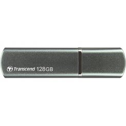 Накопичувач Transcend JetFlash 910 128GB USB 3.1 (TS128GJF910) Silver