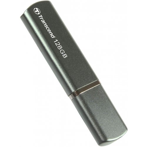 Накопичувач Transcend JetFlash 910 128GB USB 3.1 (TS128GJF910) Silver купити в Україні | Telemart фото