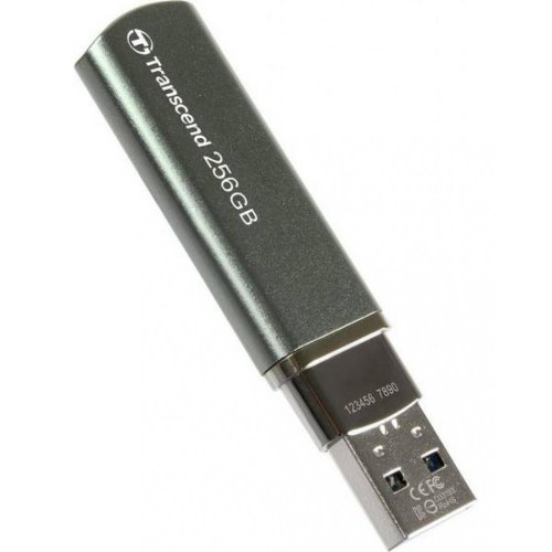 Накопичувач Transcend JetFlash 910 256GB USB 3.1 (TS256GJF910) Silver купити в Україні | Telemart фото