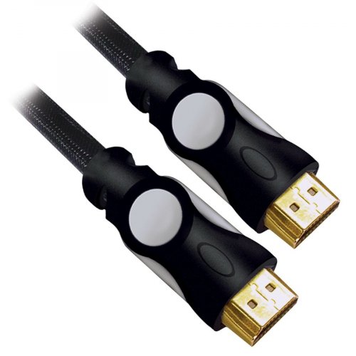 Купить Кабель Viewcon HDMI-HDMI 3m v1.4 (VD165-3M) - цена в Харькове, Киеве, Днепре, Одессе
в интернет-магазине Telemart фото