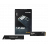 Фото SSD-диск Samsung 980 V-NAND MLC 250GB M.2 (2280 PCI-E) NVMe 1.4 (MZ-V8V250BW)
