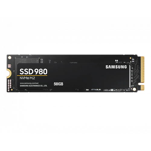 Фото Samsung 980 V-NAND MLC 500GB M.2 (2280 PCI-E) NVMe 1.4 (MZ-V8V500BW)
