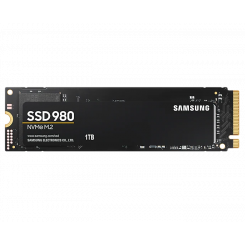 Фото SSD-диск Samsung 980 V-NAND MLC 1TB M.2 (2280 PCI-E) NVMe 1.4 (MZ-V8V1T0BW)
