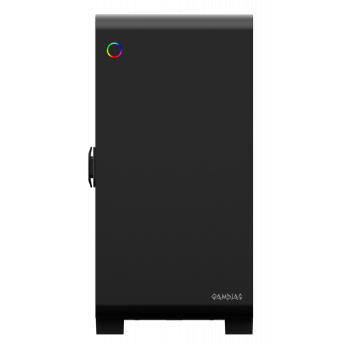 

Корпус Gamdias MARS M2 Tempered glass без БП Black