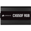 Фото Блок живлення Corsair CX650F RGB 650W (CP-9020217-EU)