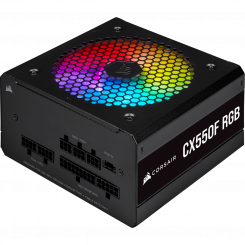 Блок питания Corsair CX550F RGB 550W (CP-9020216-EU)