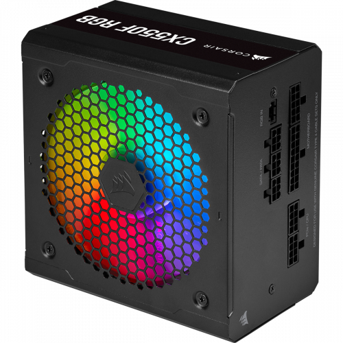 Продать Блок питания Corsair CX550F RGB 550W (CP-9020216-EU) по Trade-In интернет-магазине Телемарт - Киев, Днепр, Украина фото