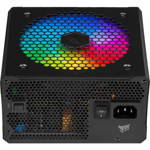 Продать Блок питания Corsair CX550F RGB 550W (CP-9020216-EU) по Trade-In интернет-магазине Телемарт - Киев, Днепр, Украина фото