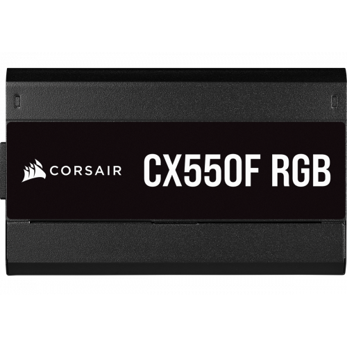 Продать Блок питания Corsair CX550F RGB 550W (CP-9020216-EU) по Trade-In интернет-магазине Телемарт - Киев, Днепр, Украина фото