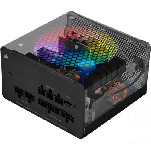 Продать Блок питания Corsair CX550F RGB 550W (CP-9020216-EU) по Trade-In интернет-магазине Телемарт - Киев, Днепр, Украина фото