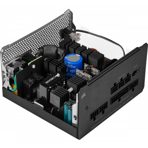 Продать Блок питания Corsair CX550F RGB 550W (CP-9020216-EU) по Trade-In интернет-магазине Телемарт - Киев, Днепр, Украина фото
