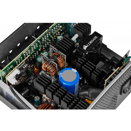Продать Блок питания Corsair CX550F RGB 550W (CP-9020216-EU) по Trade-In интернет-магазине Телемарт - Киев, Днепр, Украина фото