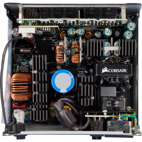 Продать Блок питания Corsair CX550F RGB 550W (CP-9020216-EU) по Trade-In интернет-магазине Телемарт - Киев, Днепр, Украина фото