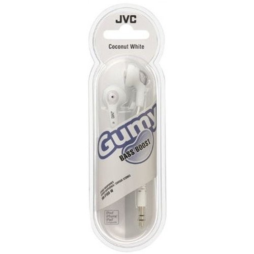 Наушники JVC HA-F160 White купить в Украине | Telemart фото