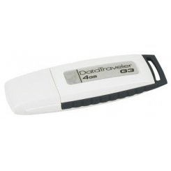 Накопичувач Kingston DataTraveler G3 4GB (DTIG3/4GB)