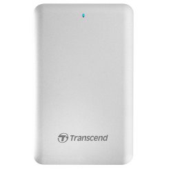 Зовнішній HDD Transcend StoreJet M300 2TB Thunderbolt (TS2TSJM300) White