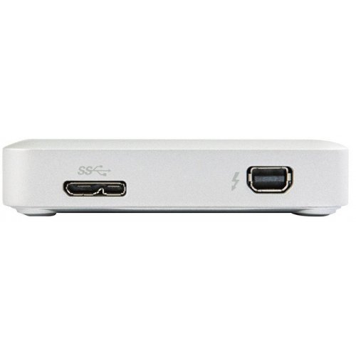 Зовнішній HDD Transcend StoreJet M300 2TB Thunderbolt (TS2TSJM300) White купити в Україні | Telemart фото