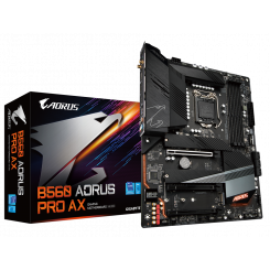 Фото Gigabyte B560 AORUS PRO AX (s1200, Intel B560)