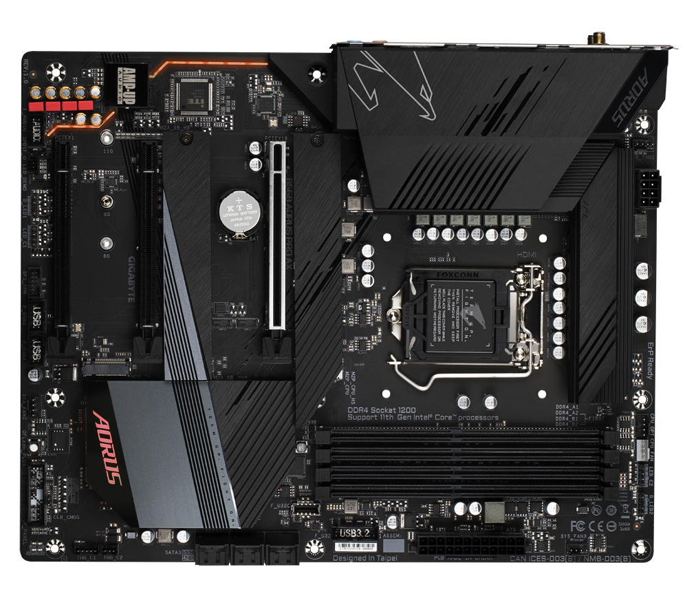 Gigabyte b560 aorus pro ax совместимость