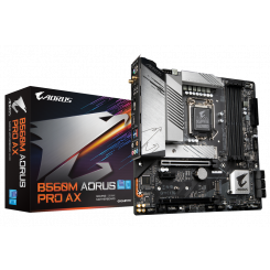 Фото Gigabyte B560M AORUS PRO AX (s1200, Intel B560)