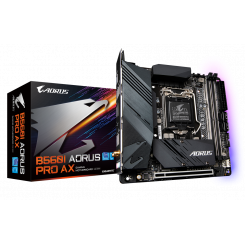 Материнська плата Gigabyte B560I AORUS PRO AX (s1200, Intel B560)