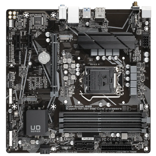 Продать Материнская плата Gigabyte B560M DS3H AC (s1200, Intel B560) по Trade-In интернет-магазине Телемарт - Киев, Днепр, Украина фото
