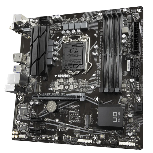 Продать Материнская плата Gigabyte B560M DS3H AC (s1200, Intel B560) по Trade-In интернет-магазине Телемарт - Киев, Днепр, Украина фото