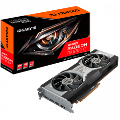 Видеокарта Gigabyte Radeon RX 6700 XT 12288MB (GV-R67XT-12GD-B)