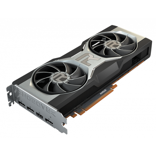 Продати Відеокарта Gigabyte Radeon RX 6700 XT 12288MB (GV-R67XT-12GD-B) за Trade-In у інтернет-магазині Телемарт - Київ, Дніпро, Україна фото